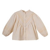 Patique Nervürlü Gömlek